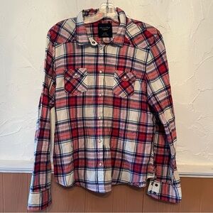 American Eagle Outfitters Plaid Shirt Size XL